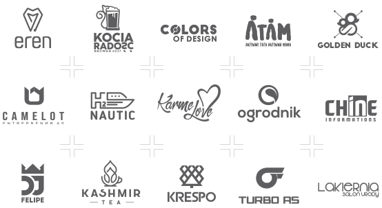 projekty logotypów
