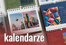 Druk kalendarzy trójdzielnych Zielona-Góra